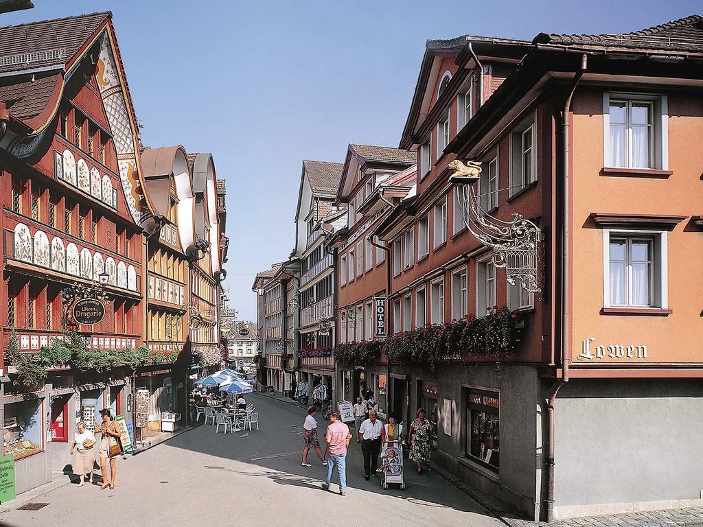 Hotel Loewen Appenzell Exterior photo