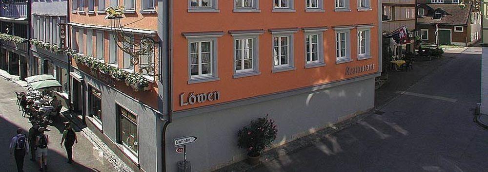 Hotel Loewen Appenzell Exterior photo