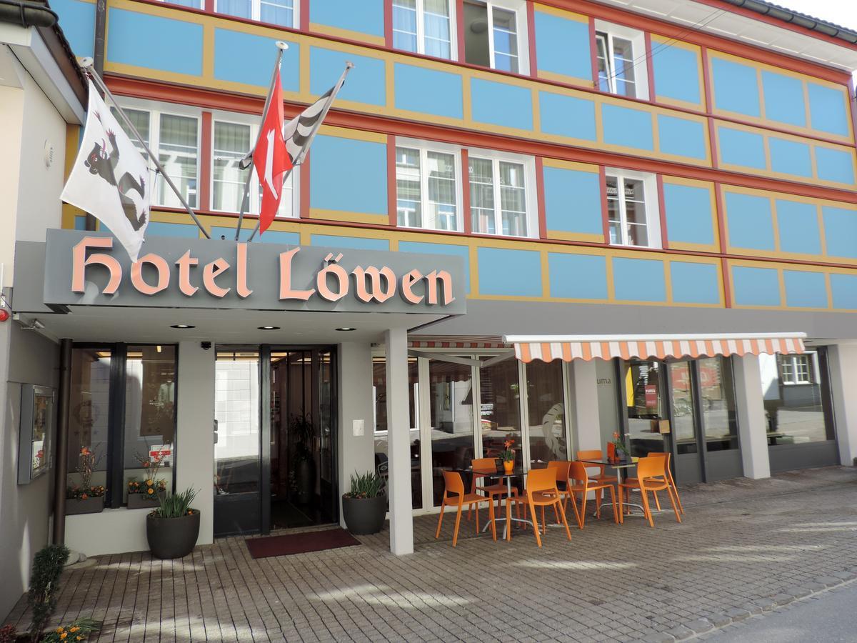 Hotel Loewen Appenzell Exterior photo
